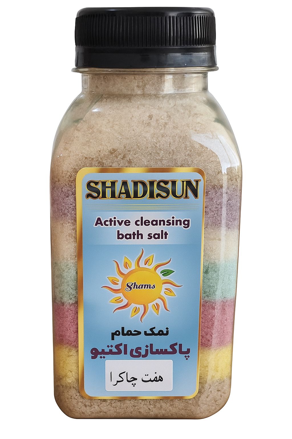 نمک حمام اکتیو هفت چاکرا